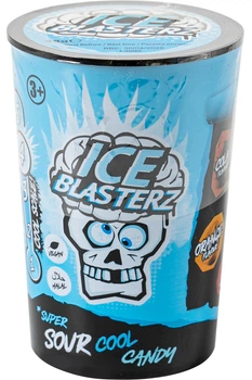エクリュ38アイスブルー Цукерки Super Sour Cool Candy ICE BLASTERZ 48 г от продавца: Asian