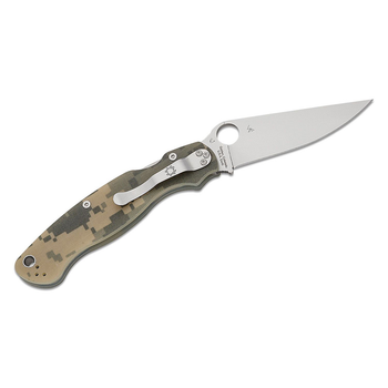 Складной нож Spyderco Military 2 G-10 camo C36GPCMO2