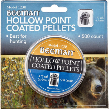 Пули пневматические Beeman Hollow Point 4,5 мм 500 шт 1230