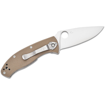 Складной нож Spyderco Tenacious brown C122GBNM4P