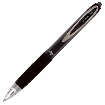 Ручка гелевая автомат. UNI Signo 207 Черная 0.7 мм (UMN-207.Black)