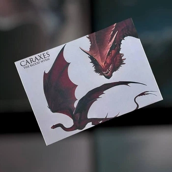 Открытка Игра Престолов Дом Дракона Caraxes Размер А6