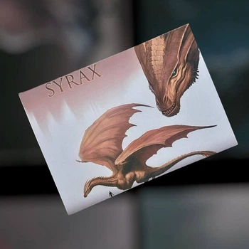 Открытка Игра Престолов Дом Дракона Syrax Размер А6