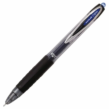 Ручка гелевая автоматическая UNI Signo 207 Синяя 0.7 мм UMN-207 Blue