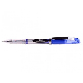 Ручка шариковая Flair Writometer Синяя 0.5 мм (743BL)