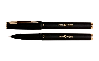 Ручка гелевая Optima Prima Черная 0.5 мм O15638-01