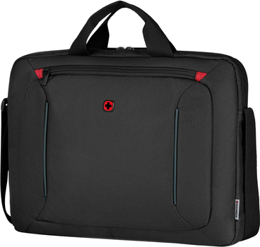 Torba na laptopa Wenger BQ 16" Slim Case Black (7613329153031)