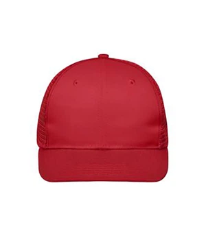 Кепка Myrtle Beach 6 Panel Flat Peak Cap U M2RE Красный / Красный (MB6240M2REU)