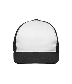 Кепка мужская Myrtle Beach 6 Panel Flat Peak Cap U Белый (MB6240MWHBU)