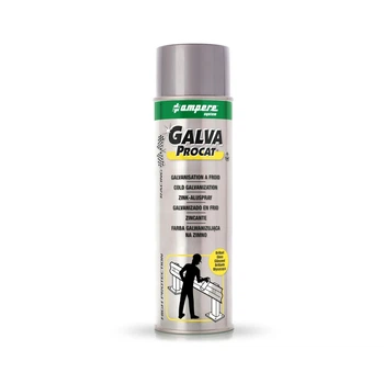 Цинк-спрей для холодного цинкования GALVA PROCAT GLOSS 500 мл Блеск 6210552