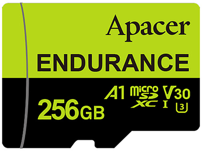 Karta pamięci Apacer microSDXC 256GB UHS-I U1 (AP256GEDM1D05-R)