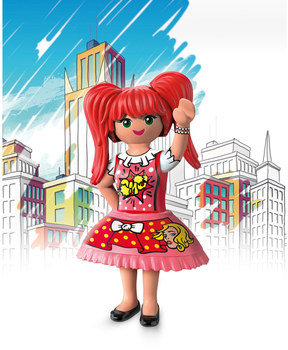 Фігурка Playmobil EverDreamerz Starleen Comic World з аксесуарами (4008789704740)