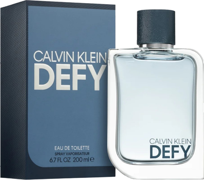 Woda toaletowa męska Calvin Klein Defy 200 ml (3616301296737)