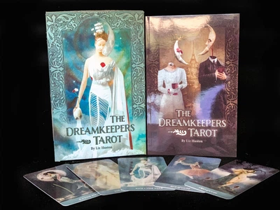 Таро Хранители Снов (Мрії) - The Dreamkeepers Tarot - подарунковий комплект книга та карти в одному упакуванні.