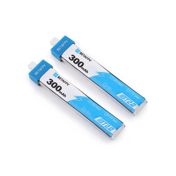 Аккумулятор для квадрокоптера BetaFPV Cetus Lite FPV, Cetus FPV на 300 mAh 1S BT2.0 2 штуки