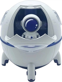 Увлажнитель воздуха Ночник космонавт Аромадифузор Humidifier 220мл 3 режима подсветки