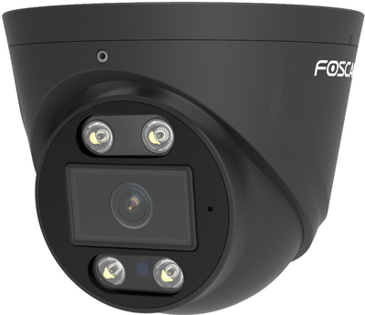 IP камера Foscam T5EP 5 MP Black (6954836054642)