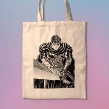 Еко-сумка, шопер з принтом аніме Берсерк Berserk