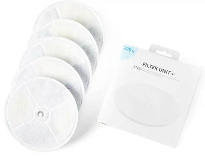 Миски та контейнери PETKIT Water Fountain for EVERSWEET 2/3 5PCS Набір фільтрів для поїлок 1 набір (P4161)