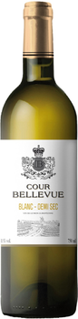 Вино DUPRAT Cour Bellevue белое полусухое 0.75 л 11% (3291890062132)