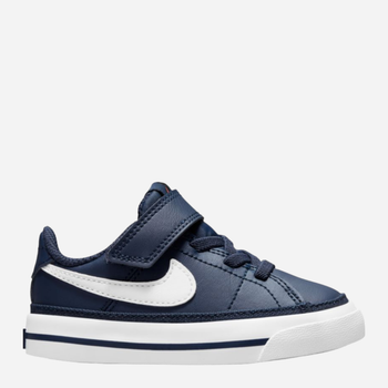 Дитячі кеди для хлопчика Nike Court Legacy DA5382-400 22 Сині (194957400508)