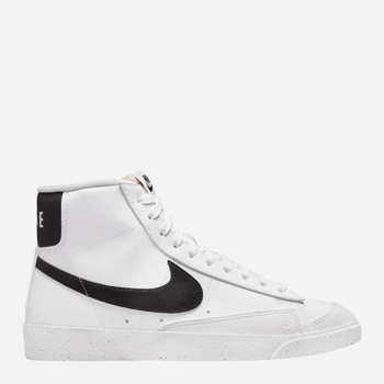 Tenisówki męskie wysokie Nike Blazer Mid 77 Next Nature DO1344-101 38 Białe (195243647379)