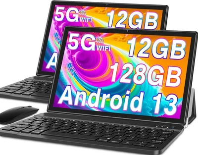 Планшет Goodtel G3 12/128Gb 4 ядра Android 13 6000 mAh + Чехол
