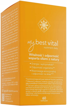 Дієтична добавка MyBestPharm MyBestVital 60 капсул (5904824651279)