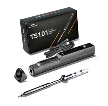 Програмований електричний паяльник Miniware TS101 65 Вт (жало TS-BC2)