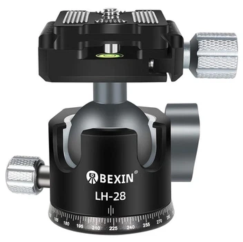 Штативна головка Bexin LH-28 з максимальним навантаженням 6 кг