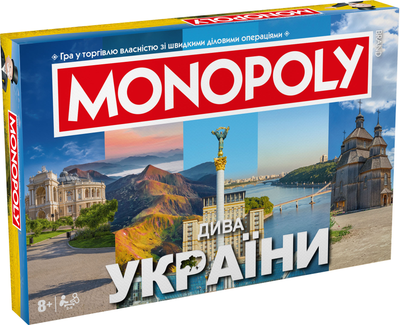 Настольная игра Rozum Монополия: Чудеса Украины (R065UA) (4820279190112)