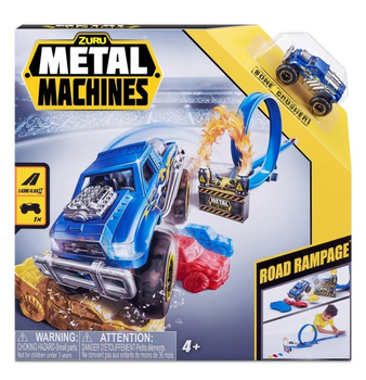 Металевий трек Metal Machines Дорожня лють (6946441305233)