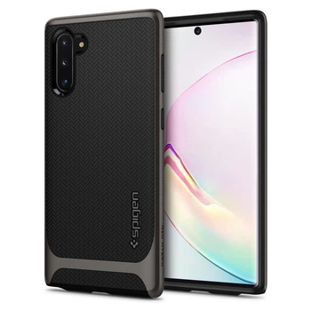 Чохол Spigen для Samsung Note 10 Neo Hybrid Gunmetal (628CS27382)