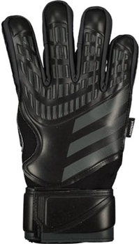 Рукавички футбольні воротарські Adidas Teamwear Predator Glove Match Fingersave IZ1503 розмір 11 Чорні (4067889935584)