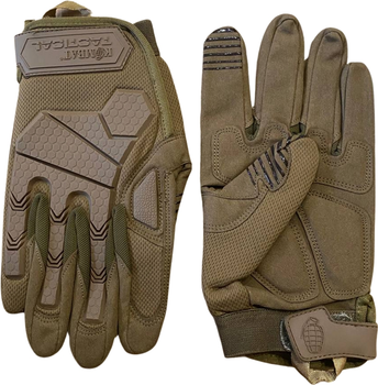 Тактические перчатки Kombat Alpha Tactical Gloves Койот XL (kb-atg-coy-xl)