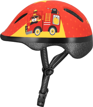 Дитячий шолом Spokey Fun 941014 розмір M Red (5905339410146)