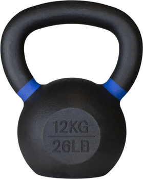 Kettlebell Thorn Fit CC 2.0 odważnik żeliwny 12 kg (5902701512453)