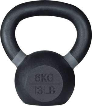 Kettlebell Thorn Fit CC 2.0 odważnik żeliwny 6 kg (5902701513801)