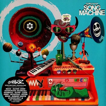 Вінілова платівка Gorillaz – Song Machine Season One (LP, Album, Vinyl) (190295209414)