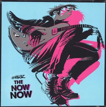 Вінілова платівка Gorillaz – The Now Now (LP, Album, Vinyl) (190295643423)
