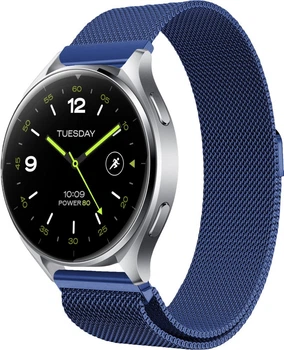 Миланская Петля Milano для Xiaomi Watch 2 / 2 Pro Blue (37191-28)