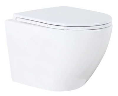Унитаз подвесной Mixxus Premium Ellipse-0303-T3 520x365x360mm система смыва Tornado 3.0 (MP6465)