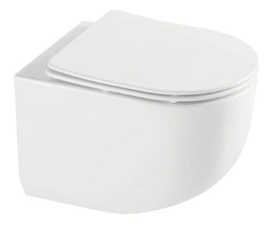 Унитаз подвесной Mixxus Premium Ellipse-0302-T3 495x360x370mm система смыва Tornado 3.0 (MP6462)