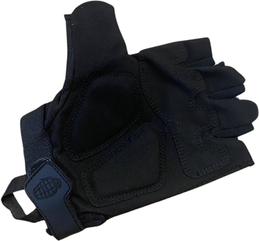 Тактичні рукавички Kombat Alpha Fingerless Tactical Gloves Чорні M (kb-aftg-blk-m)