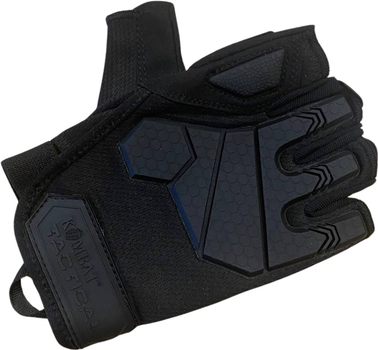 Тактические перчатки Kombat Kombat UK Alpha Fingerless Tactical Gloves Черные XL (kb-aftg-blk-xl)