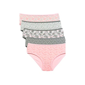Трусы женские хлопковые 9XL 138-142 см Nicoletta 28394 (5 шт/уп)