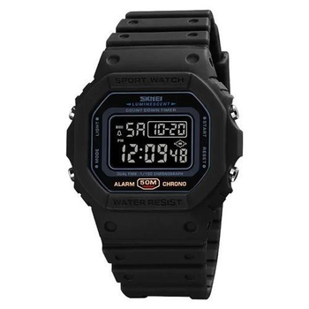 Мужские часы Skmei Dron 1628BKBK Black