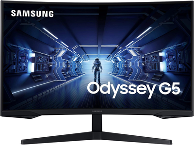 Монитор 27" Samsung Odyssey G5 LC27G55TQWRXEN QHD VA 144 Гц Factory Recertified g9