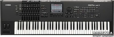 Робоча станція Yamaha MOTIF XF7