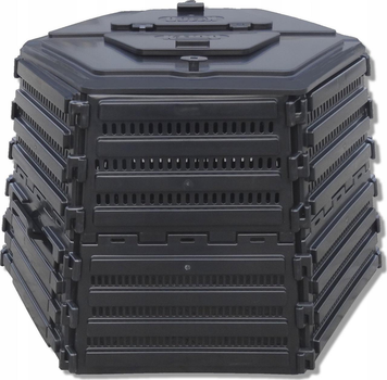 Компостер садовий Ekobat Termo XL-950 black